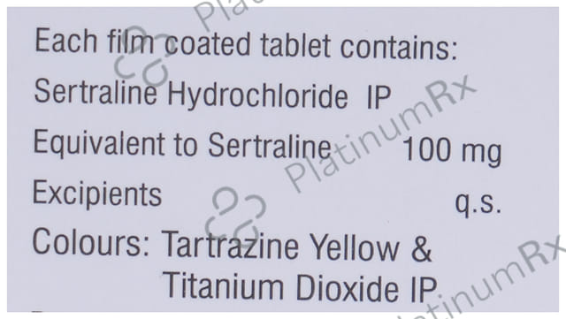 Sertrawell 100mg Tablet 10s