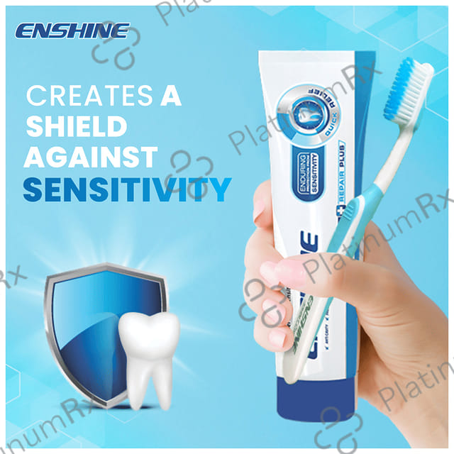 Enshine Insta Sensitivity+Repair Plus Toothpaste