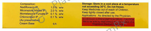 Afderm MN Plus Cream 1s