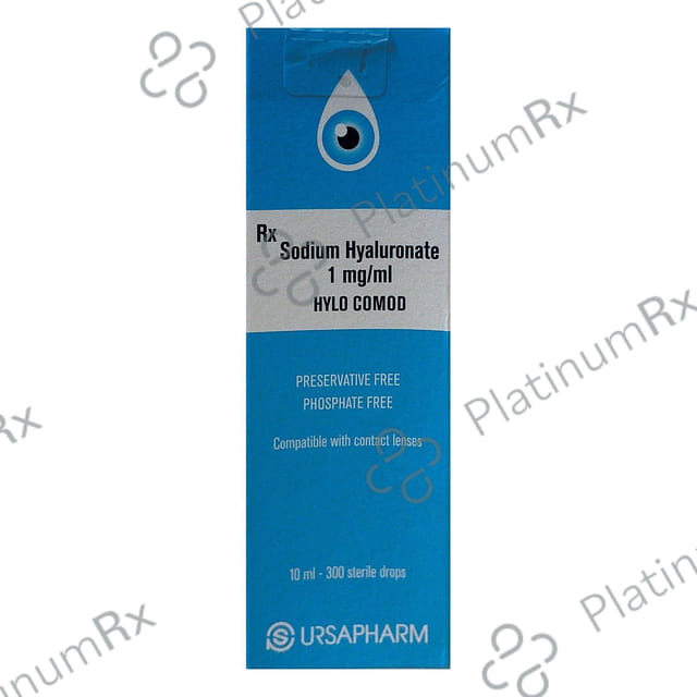 Hylo Comod Eye Drop 10ml
