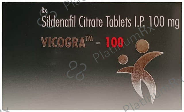 Vicogra 100mg Tablet 4s