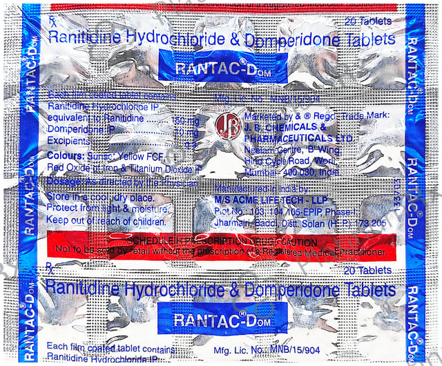 Rantac-D Tablet
