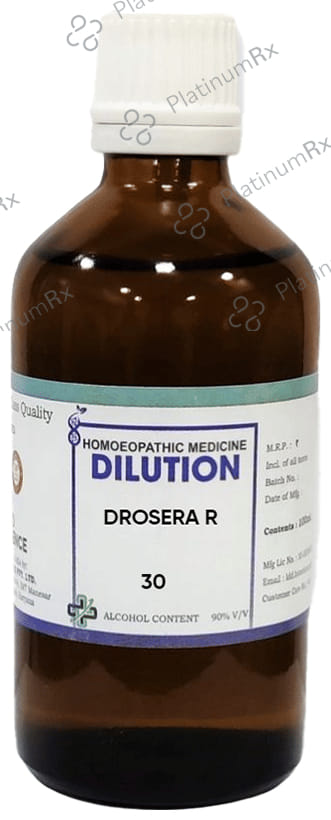 LDD Bioscience Drosera R Dilution 30 30 ml