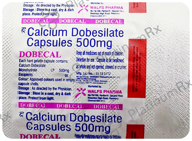 Dobecal Capsule 10 capsules Capsule Walfs Pharma Pvt Ltd