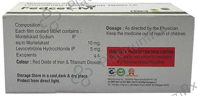 Fedcet-M Tablet