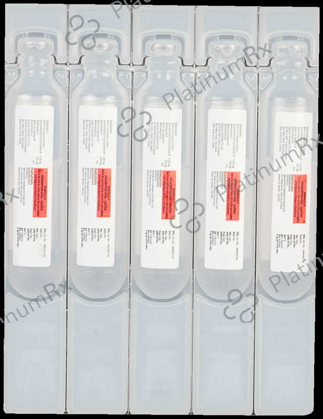 Bunase L 2ml 0.5mg/1.25mg Respule 5s
