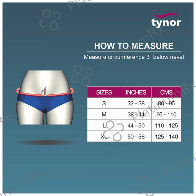 Tynor G 06 Pelvic Traction Belt Medium 1s