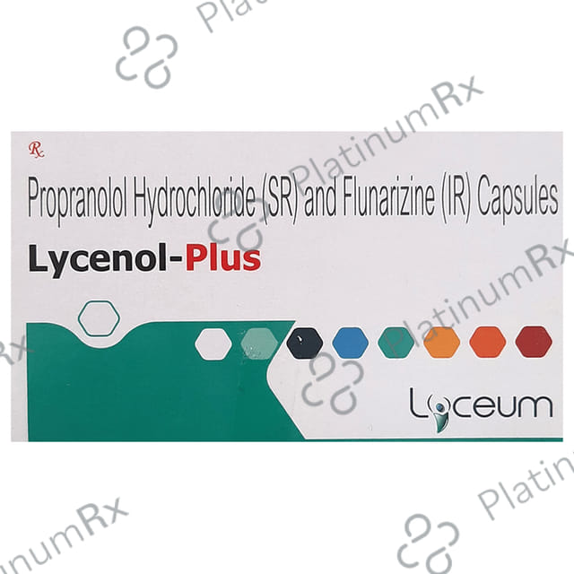 Lycenol Plus Capsule SR