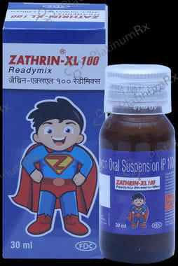 Zathrin XL 100mg Readymix Oral Suspension 30ml