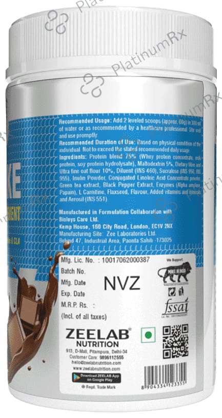 Zee Laboratories Lean Shake Whey Protien Chocolate