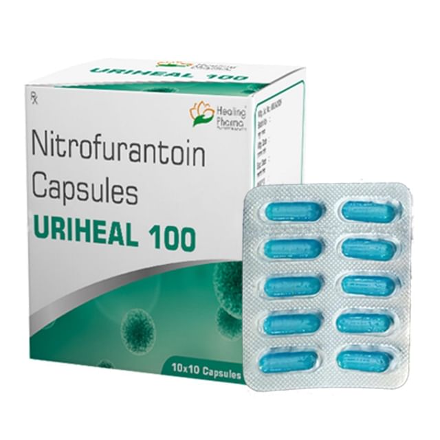 Uriheal 100mg Capsule 10s