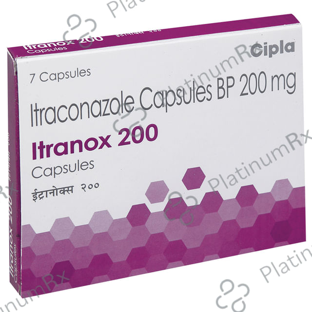 Itranox 200mg Capsule 7s