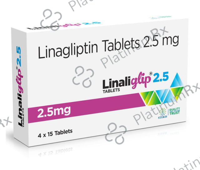 Linaliglip 2.5mg Tablet 15s