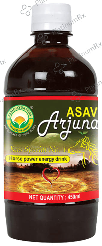 Basic Ayurveda Asav Arjuna Ras