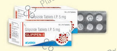 Glipipen 5mg Tablet 10s