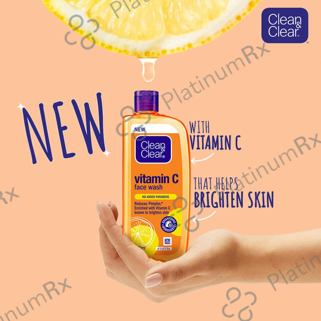 Clean & Clear Vitamin C Face Wash 240ml