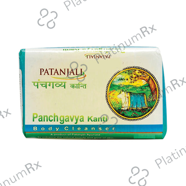 Patanjali Ayurveda Panchgavya Kanti Body Cleanser 150 gm