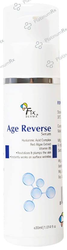 Fixderma Age Reverse Serum
