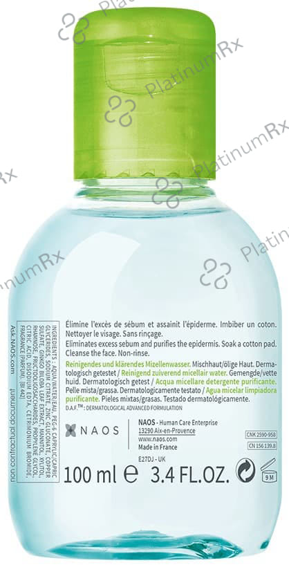 Bioderma Sebium H2O Purifying Cleansing Micelle Solution 100 ml