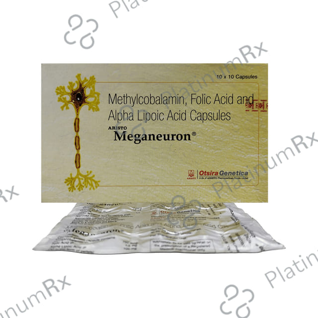 Meganeuron Capsule 10s