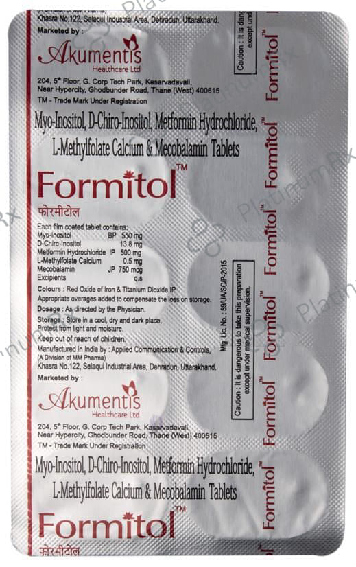 Formitol Tablet