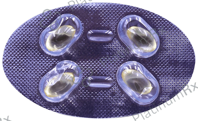 Goodvitamin D3 60K Capsule 4s