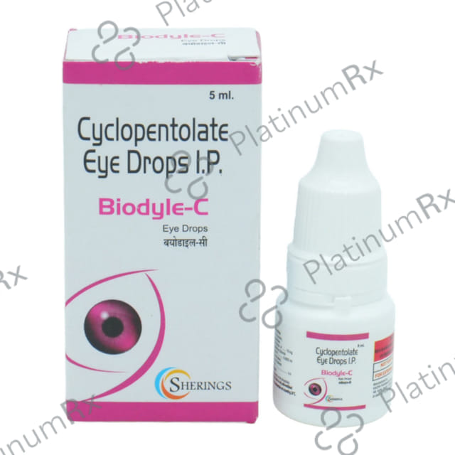 Biodyle C 1% Eye Drop