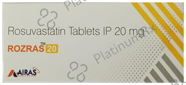 Rozras 20 Tablet