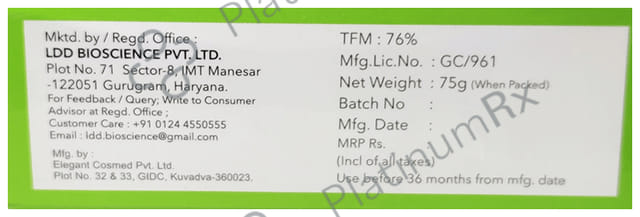 LDD Bioscience Neem & Aloe Vera Soap