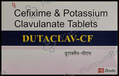 Dutaclav-CF Tablet