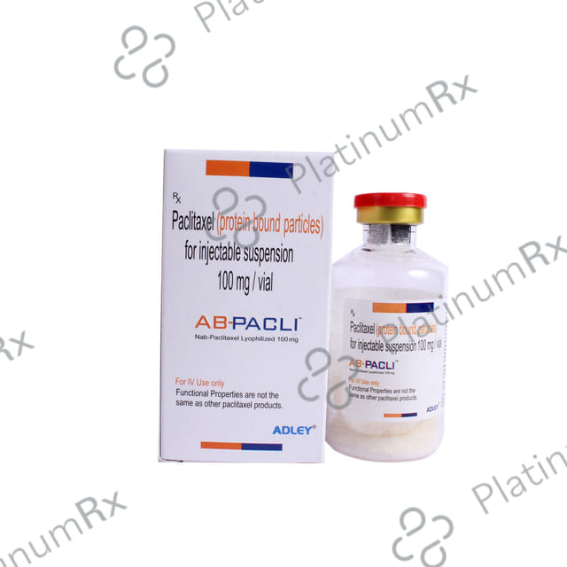 AB Pacli 100mg Injection 1s
