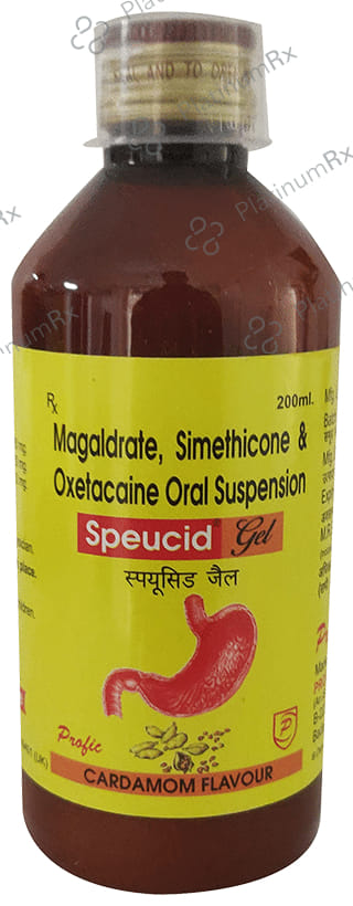 Speucid Gel Sugar Free Cardamom 200ml