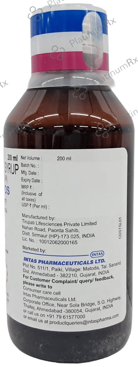 Cogvin DS Syrup Mango 200ml