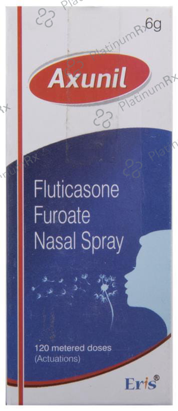 Axunil 27.5mcg Nasal Spray 6gm