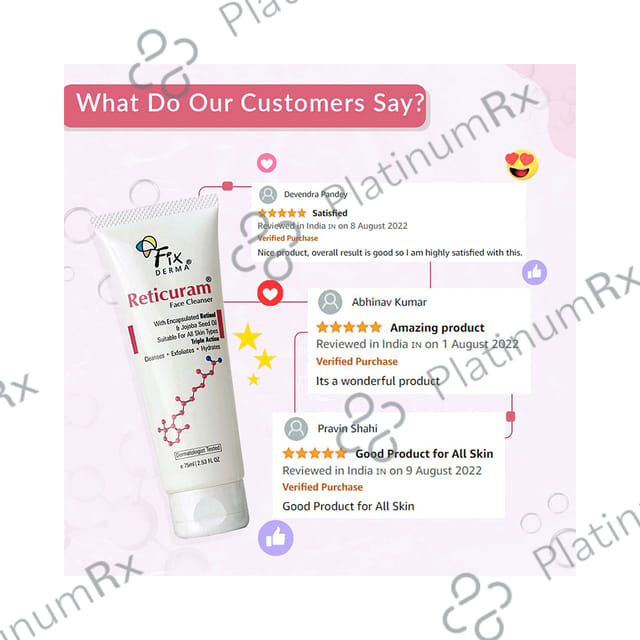Fix Derma Reticuram Face Cleanser 75ml