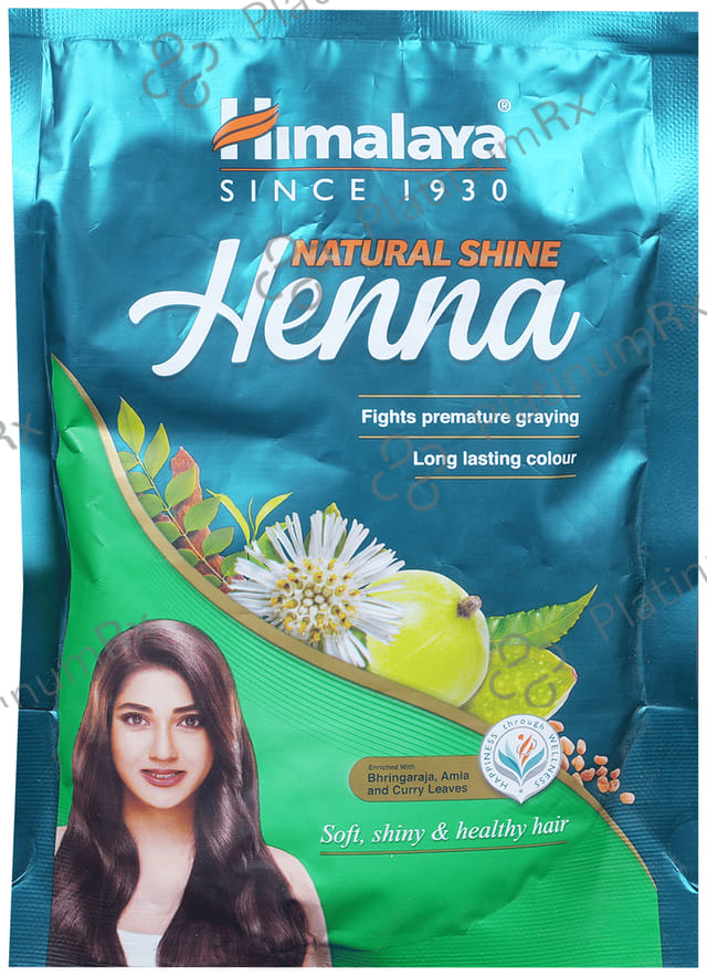 Himalaya Personal Care Natural Shine Henna Powder 120 gm