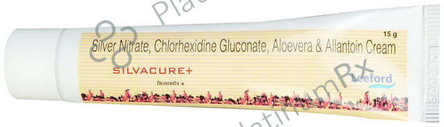 Silvacure Plus Cream 15gm