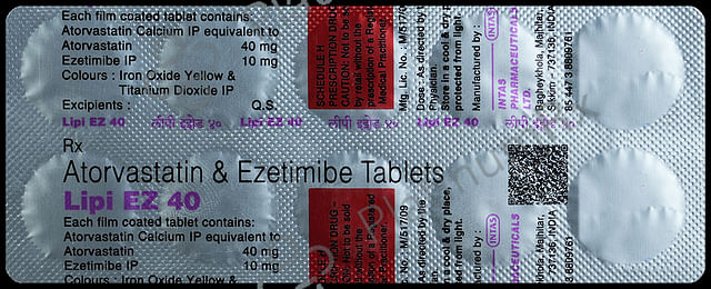Lipi EZ 40/10mg Tablet 10s