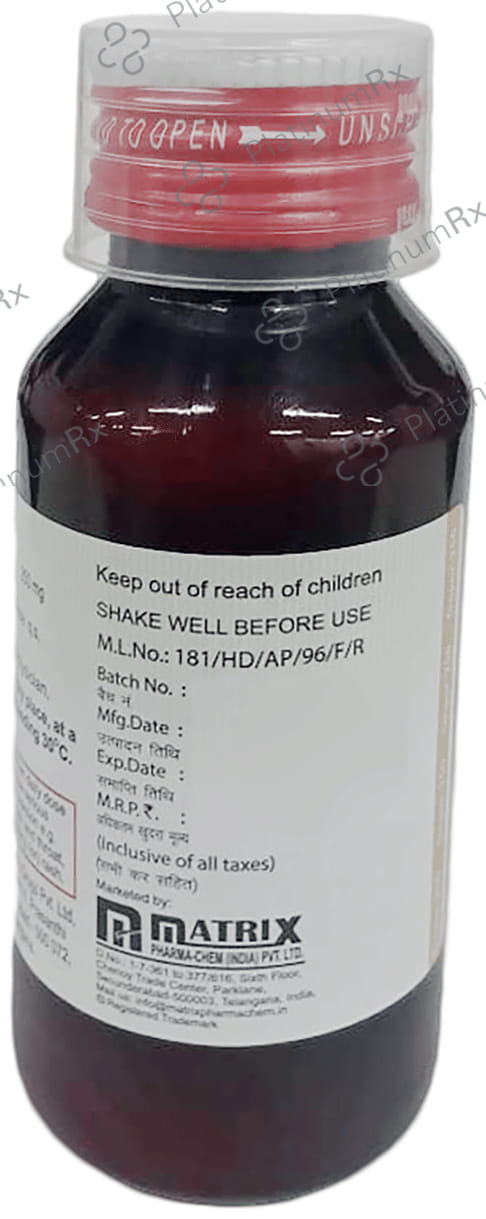 Onpar 250mg Syrup 60ml