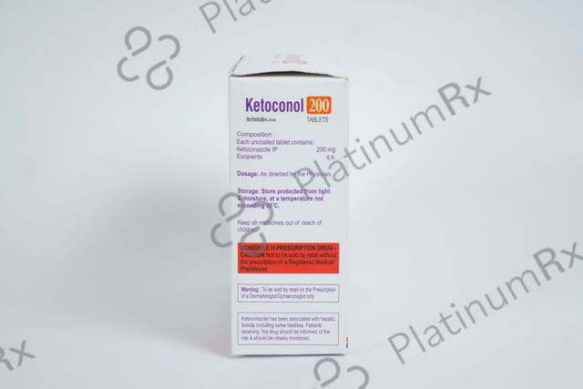 Ketoconol 200mg Tablet 10s