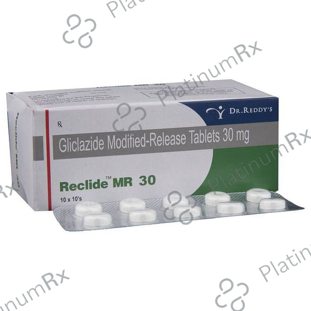 Reclide MR 30mg Tablet MR 15s