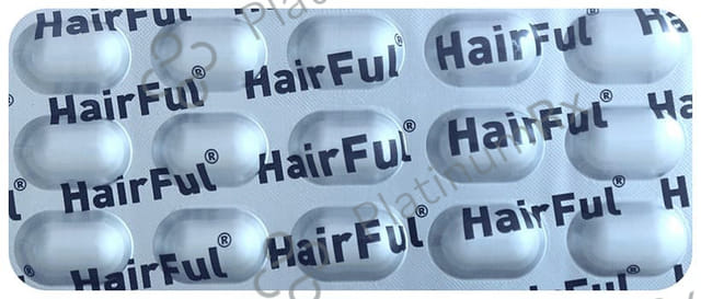 HairFul Tablet for Women & Men Hair Care