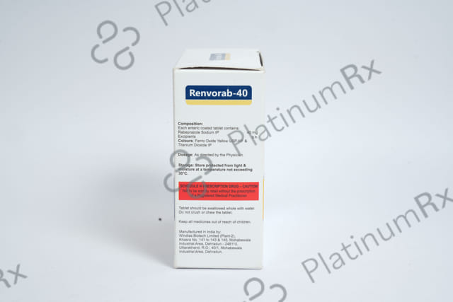 Renvorab 40 Tablet 10s