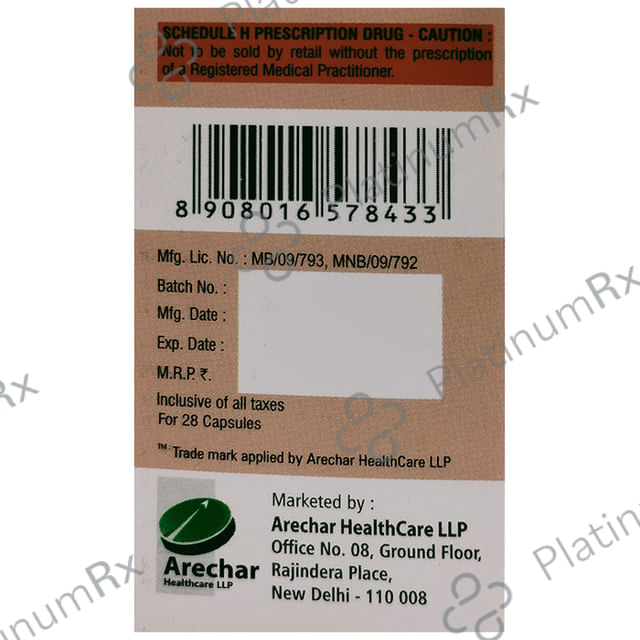 Sunicine 25mg Capsule