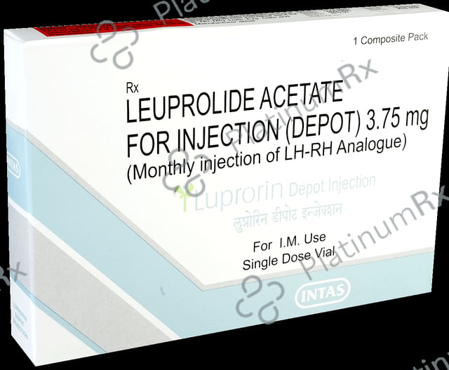 Luprorin 3.75mg Injection