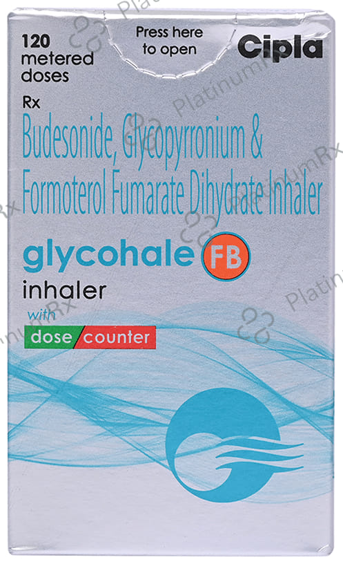 Glycohale Fb Synchrobreathe Inhaler 1s