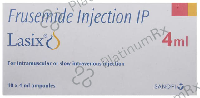Lasix 10mg Injection 4ml