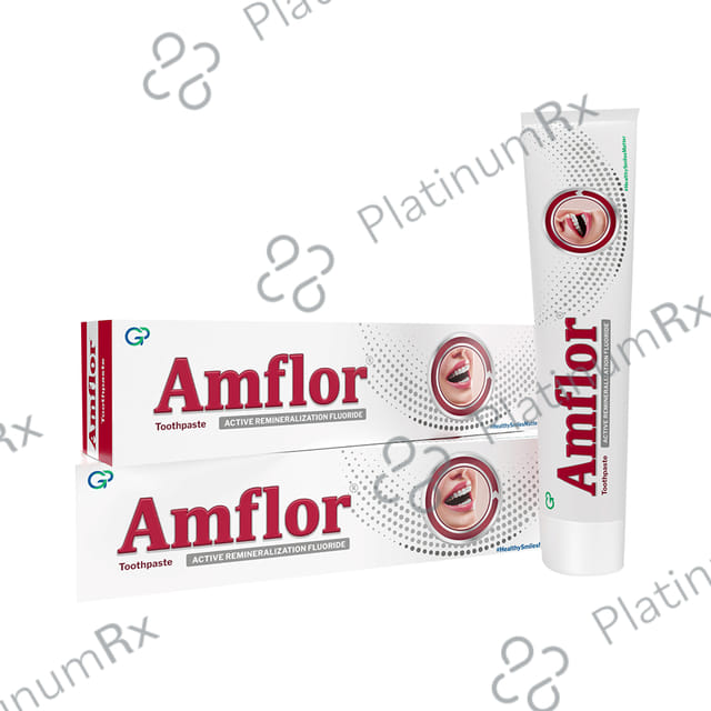 Amflor Toothpaste 70gm