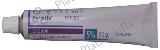 Permite 5 % Cream 60gm