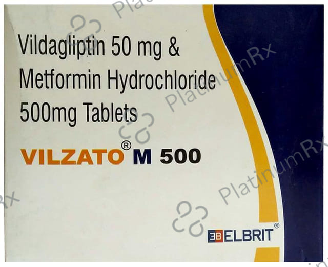 Vilzato M 500/50mg Tablet 15s